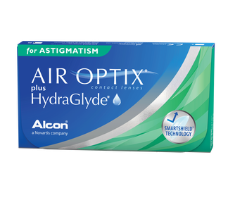 AIR OPTIX plus HydraGlyde for ASTIGMATISM