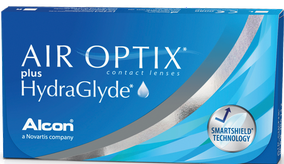 AIR OPTIX plus HydraGlyde